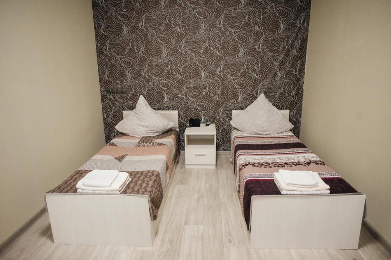 Hotel Silk Way Atyraū Exteriér fotografie