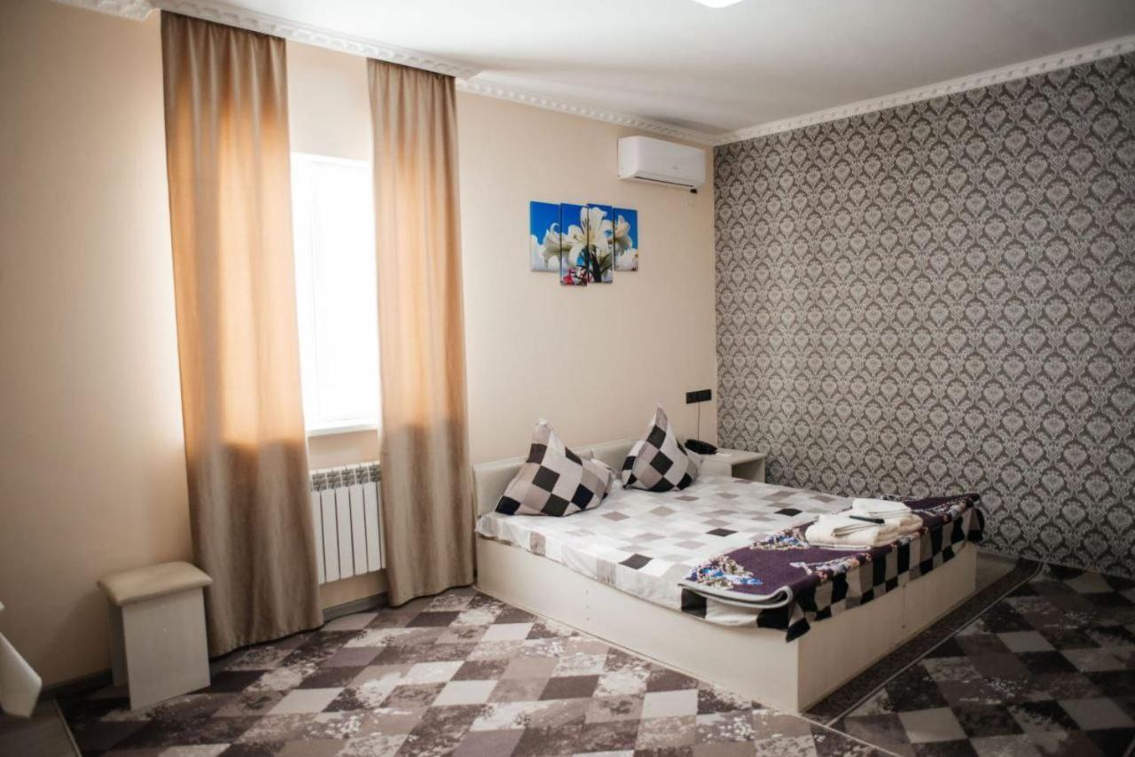 Hotel Silk Way Atyraū Exteriér fotografie