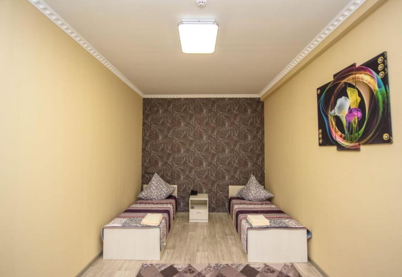 Hotel Silk Way Atyraū Exteriér fotografie